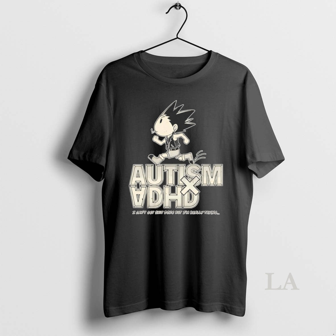 Original Autism Adhd I Cant Get Shit Done But Im Really Trying