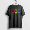 Original Autism Awareness Puzzle Piece Elements Periodic Autism