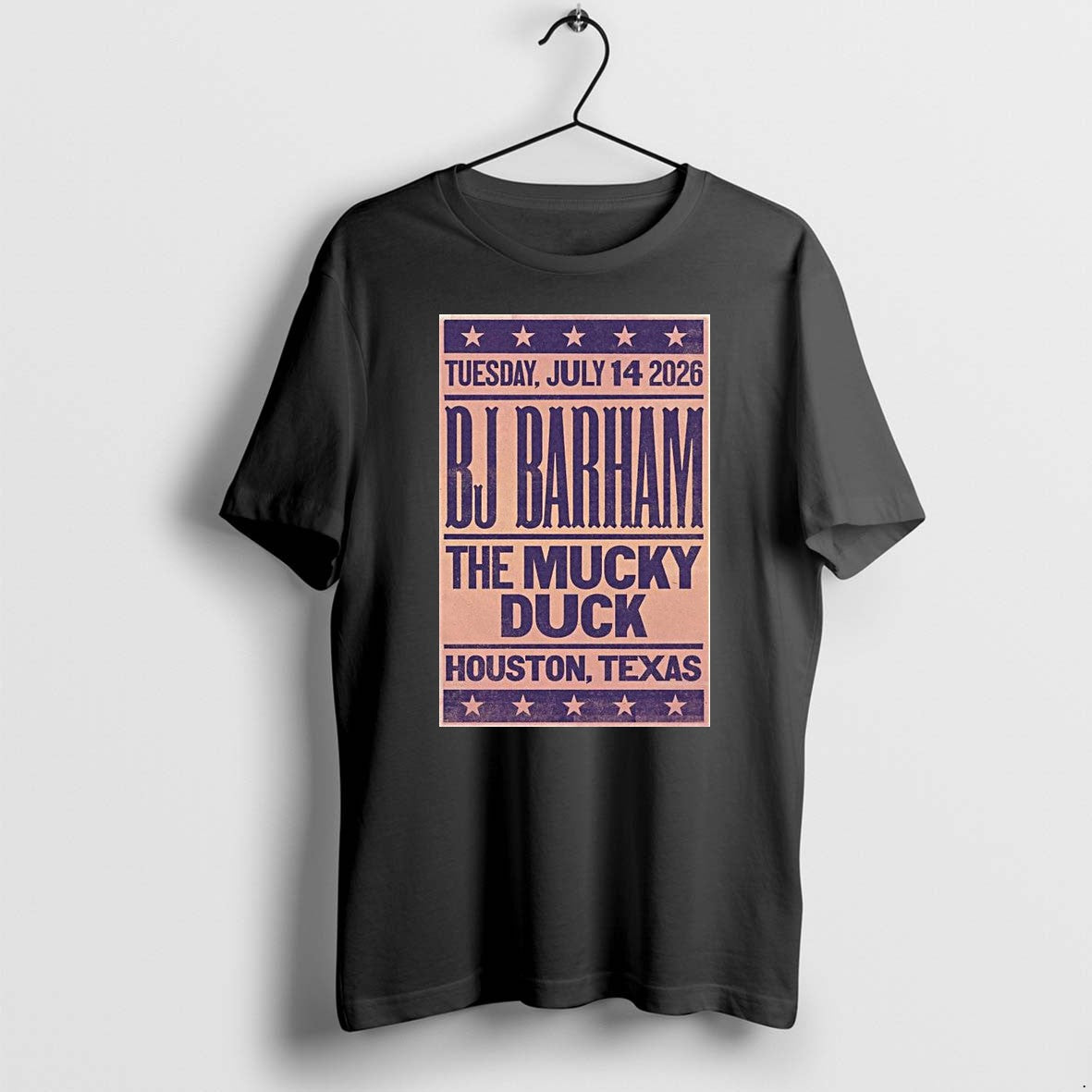 Original Bj Barham The Mucky Duck Jul 14 2026 1 Tshirts Jpg Unisex