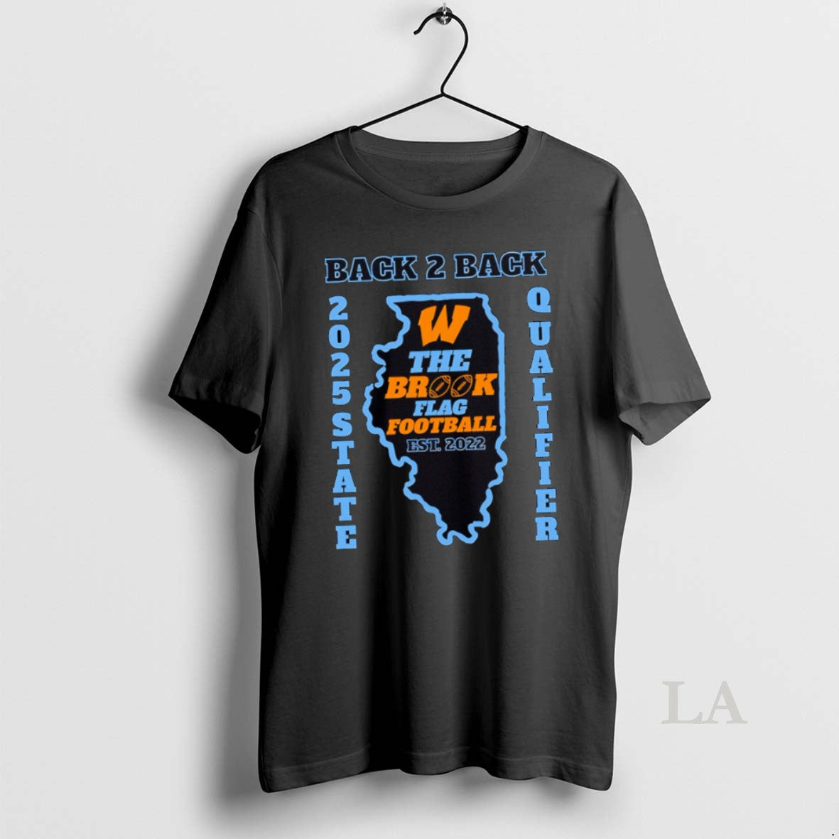Original Back 2 Back 2025 State Qualifier The Brook Flag Football