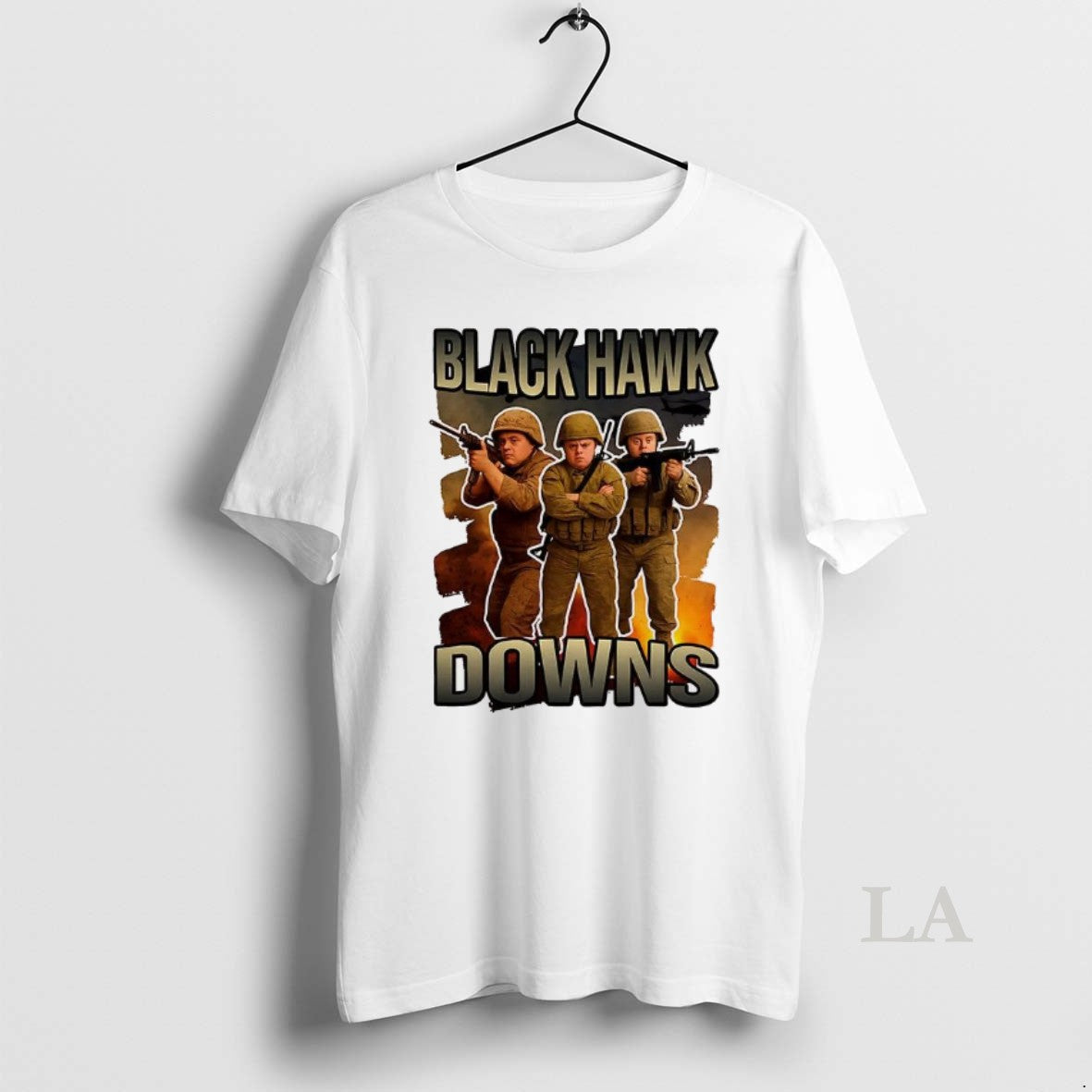 Original Back Hawks Downs Syndrome Parody Meme