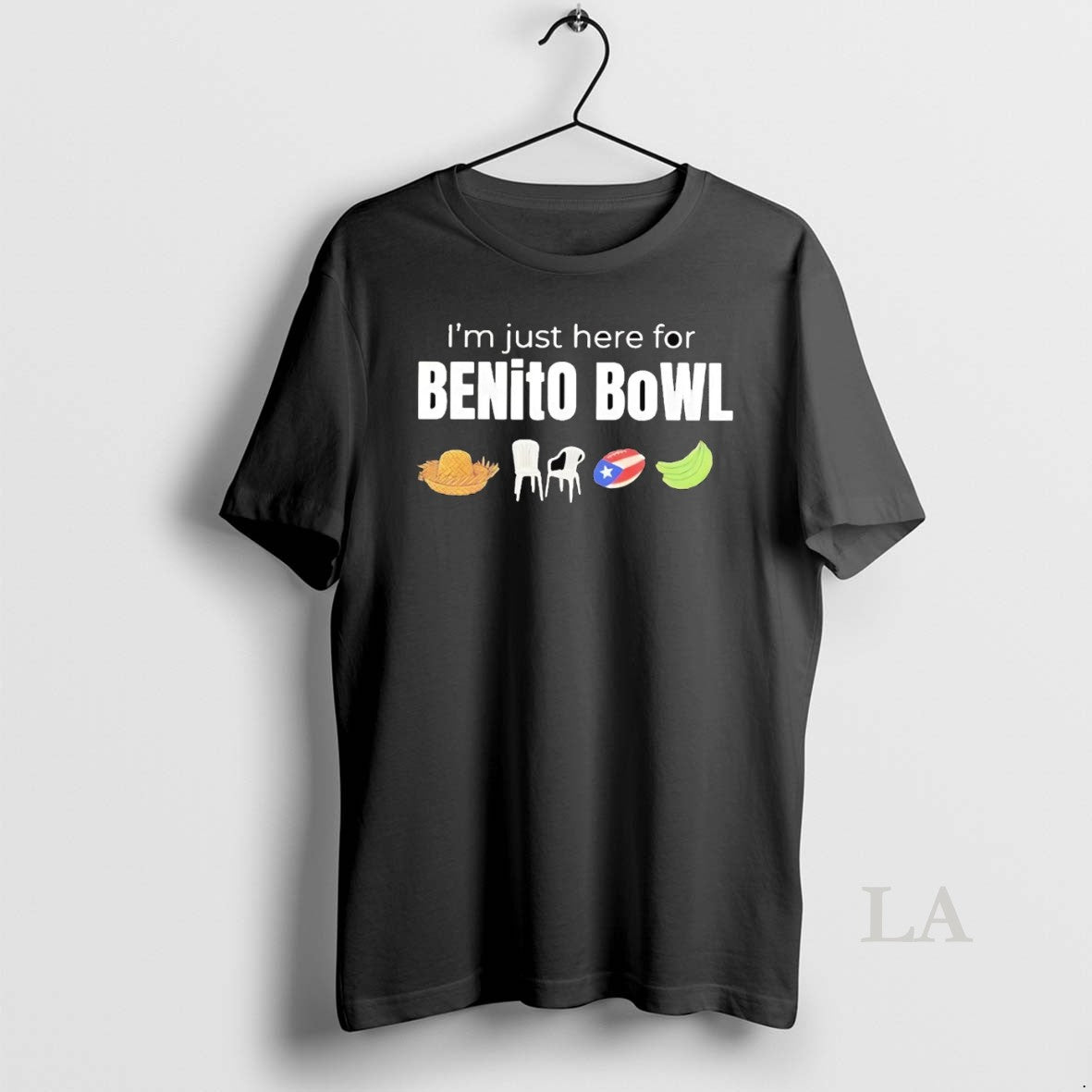 Original Bad Bunny Im Just Here For Benito Bowl