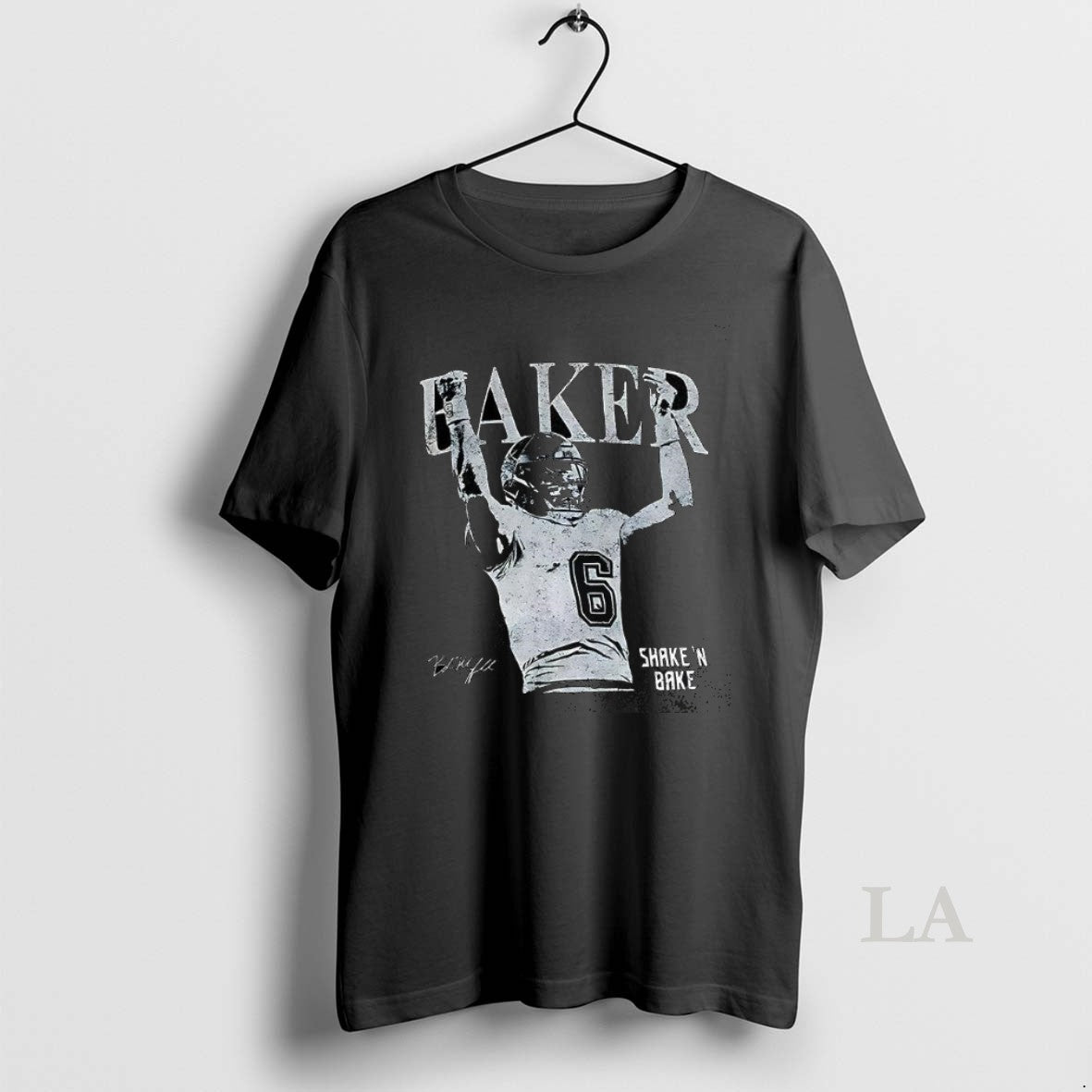 Original Baker Mayfield Tampa Bay Buccaneers Football Shaken Bake Signature