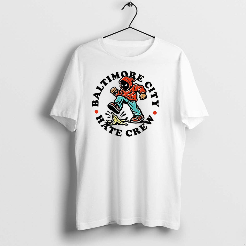 Original Baltimore City Hate Crew Tee Tshirts Jpg Unisex