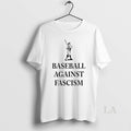 Original Baseball Against Fascism Ornaments