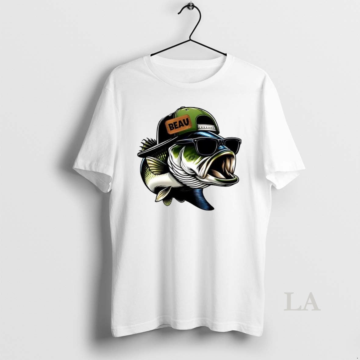 Original Bass Fishing Hat Beau