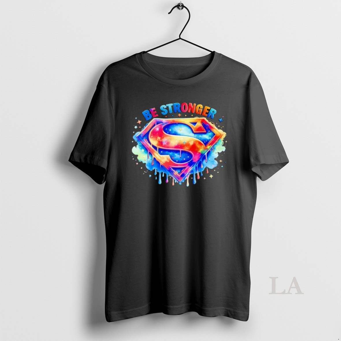 Original Be Stronger Superman Logo