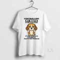 Original Beagle Controlling My Mouth Is The Easy Part