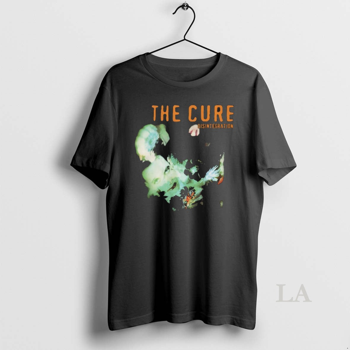 Original Benicio Del Toro Wearing The Cure Disintegration
