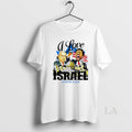 Original Benjamin Netanyahu And Kendrick Lamar I Love Israel