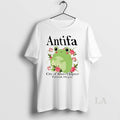 Original Best Antifa City Of Roses Frog