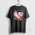 Original Bettyboop With Dog In Heart