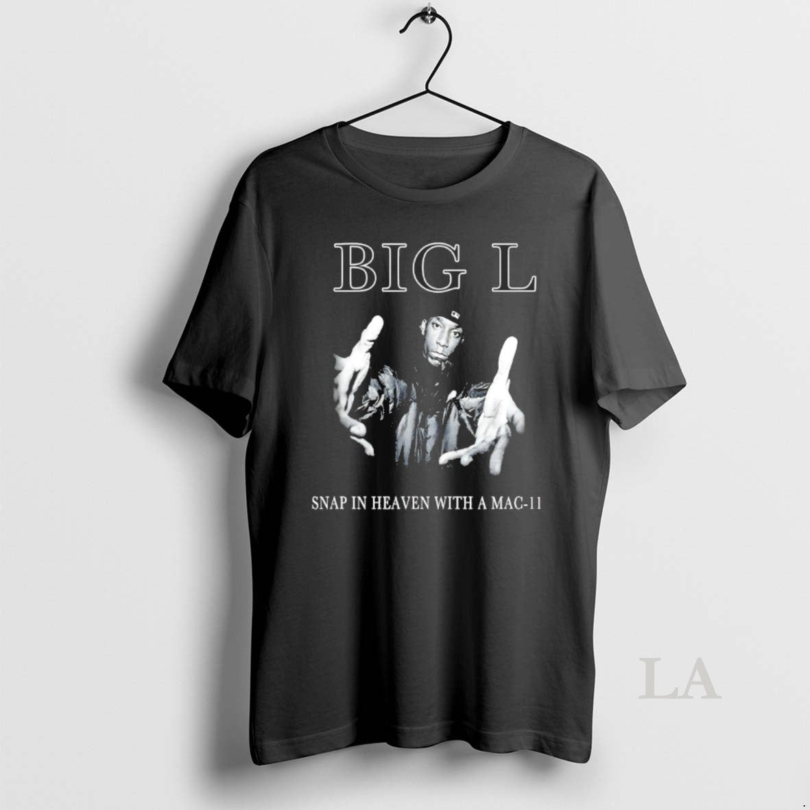 Original Big L Snap In Heaven With A Mac 11