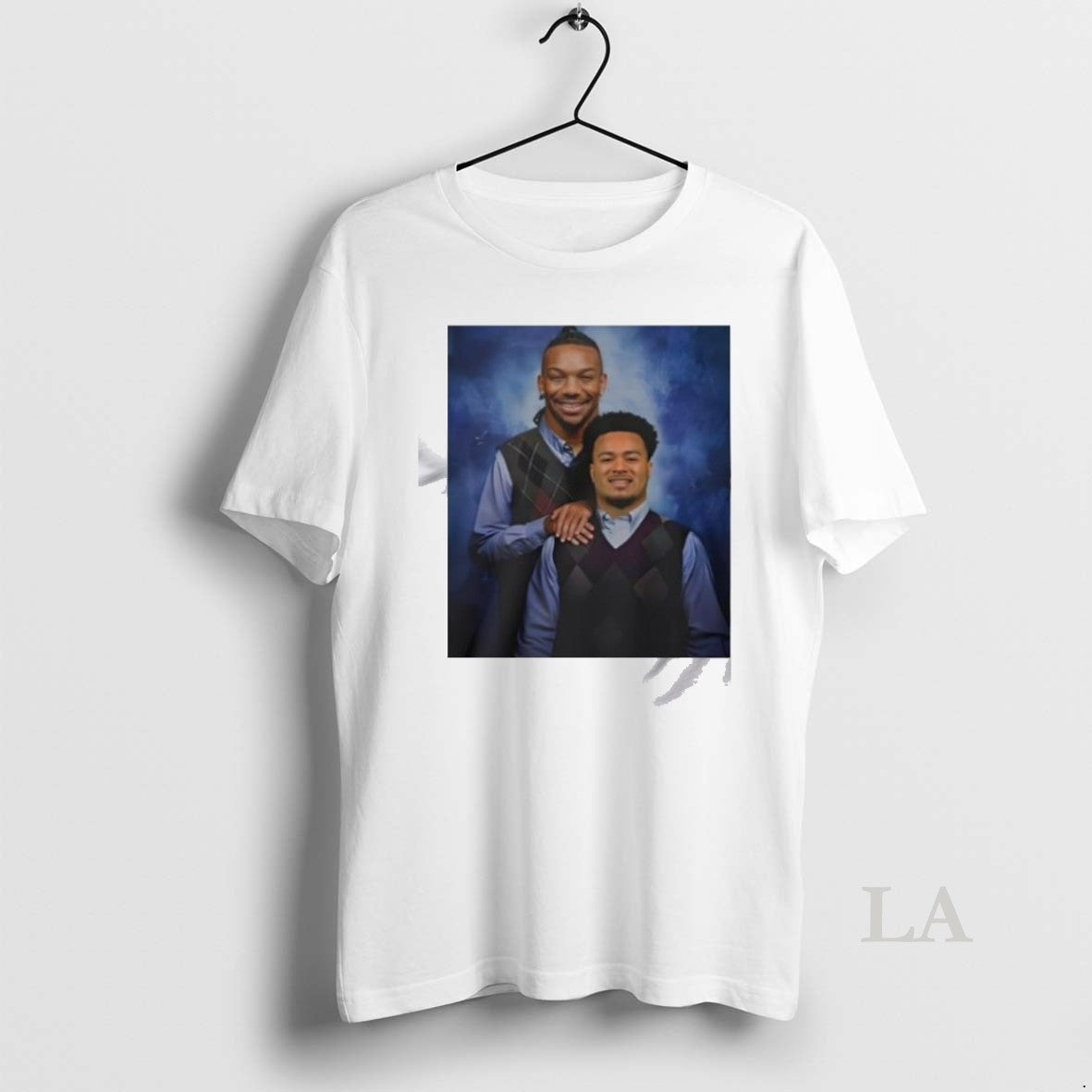 Original Bijan Robinson And Tyler Allgeier Stepbrother T Men