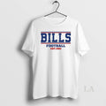 Original Bills Football Est 1960 Vintage Retro Team