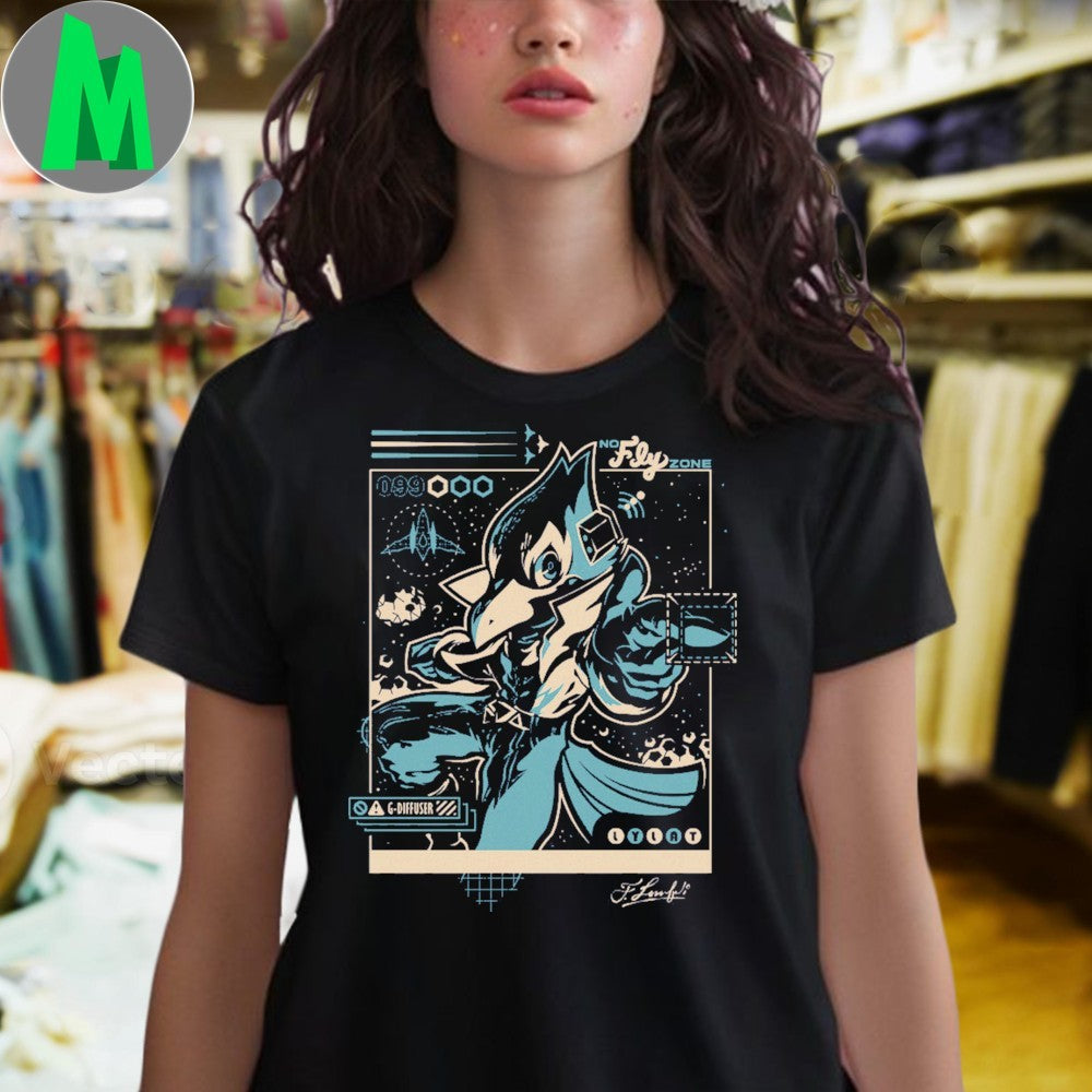 Original Bird of Prey Shirt Unisex