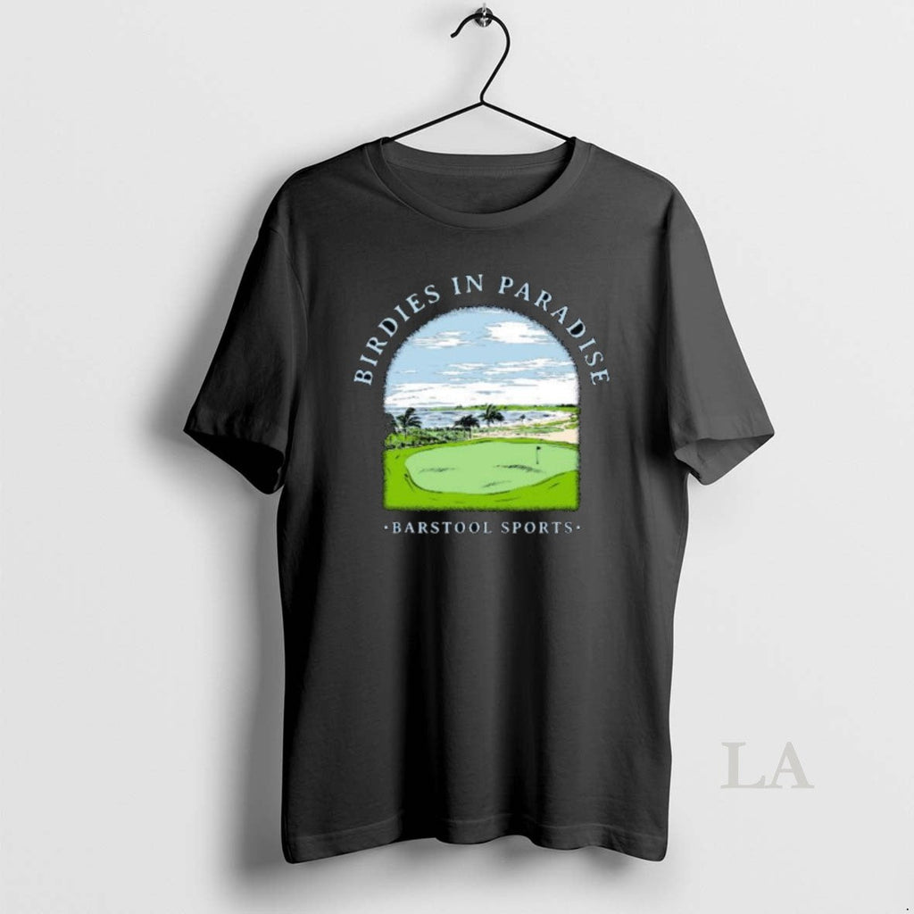 Original Birdies In Paradise Long Sleve Unisex
