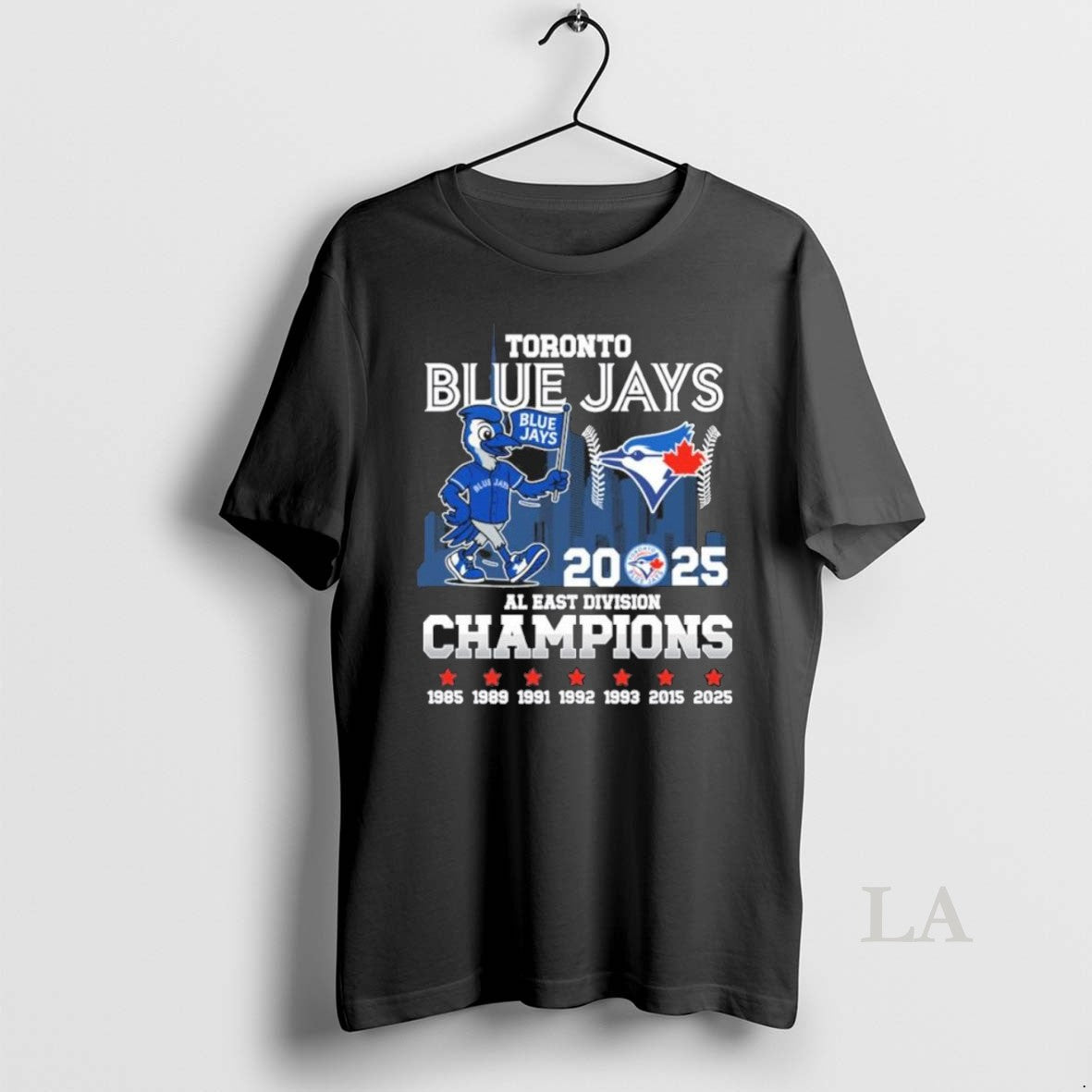Original Blue Jays Mascot Parade Al East Champions