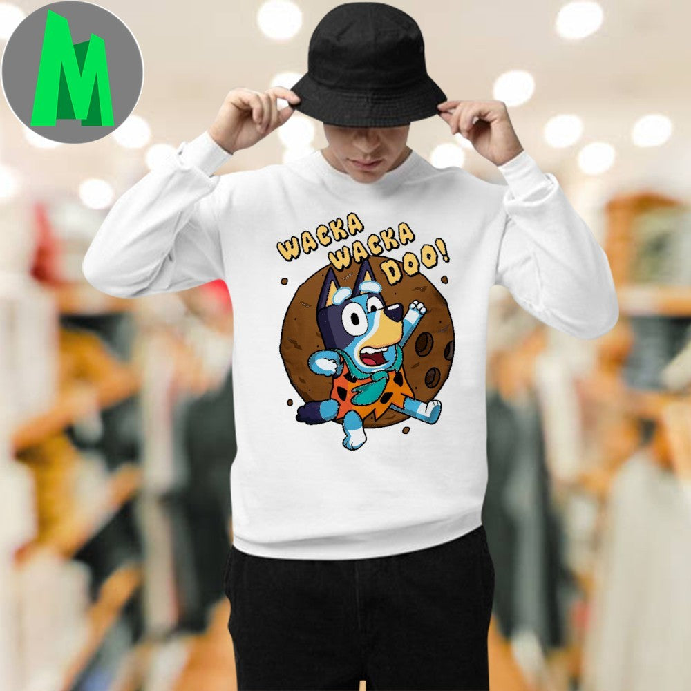 Original Bluey Wacka Wacka Doo Shirt Unisex