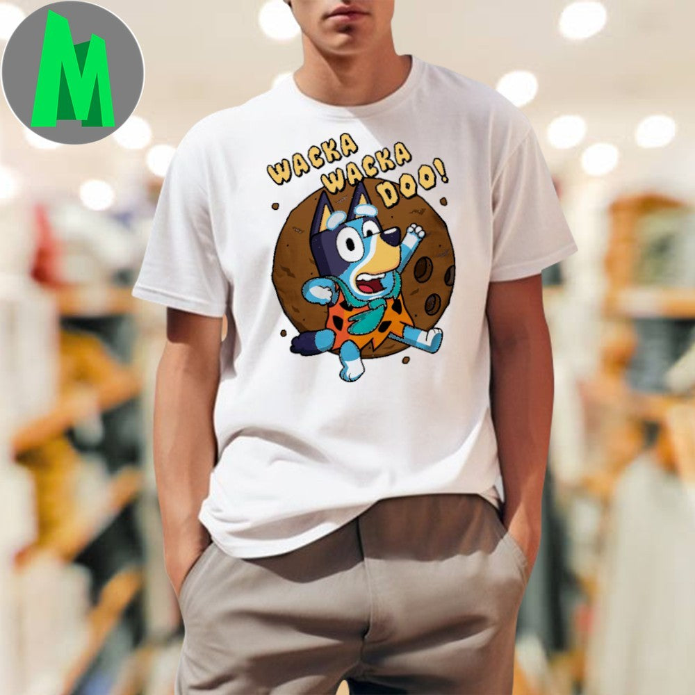 Original Bluey Wacka Wacka Doo Shirt Unisex