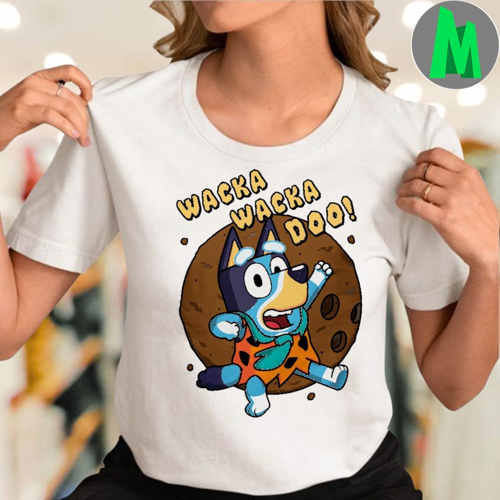 Original Bluey Wacka Wacka Doo Shirt Unisex