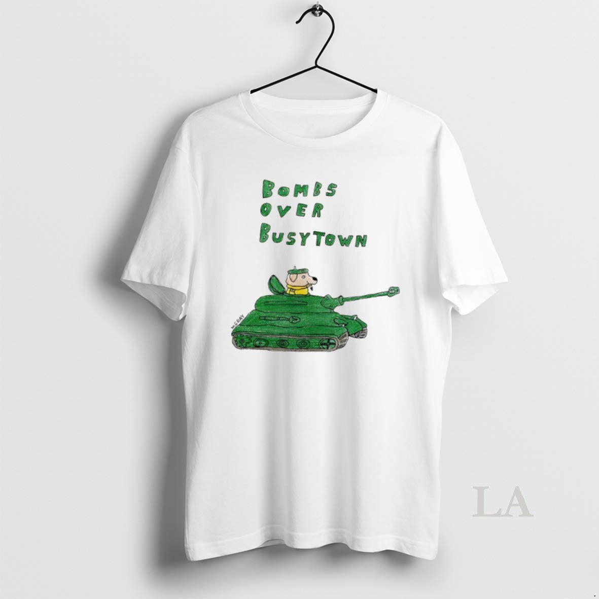 Original Bombs Over Busytown Dog Tank