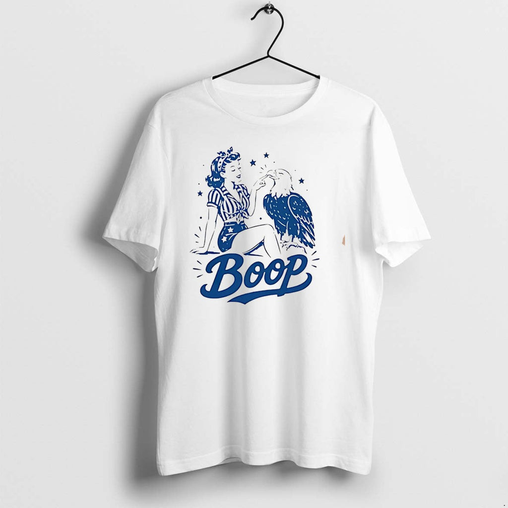 Original Boop Eagle Patriotic 4th Of July Tee Tshirts Jpg Unisex