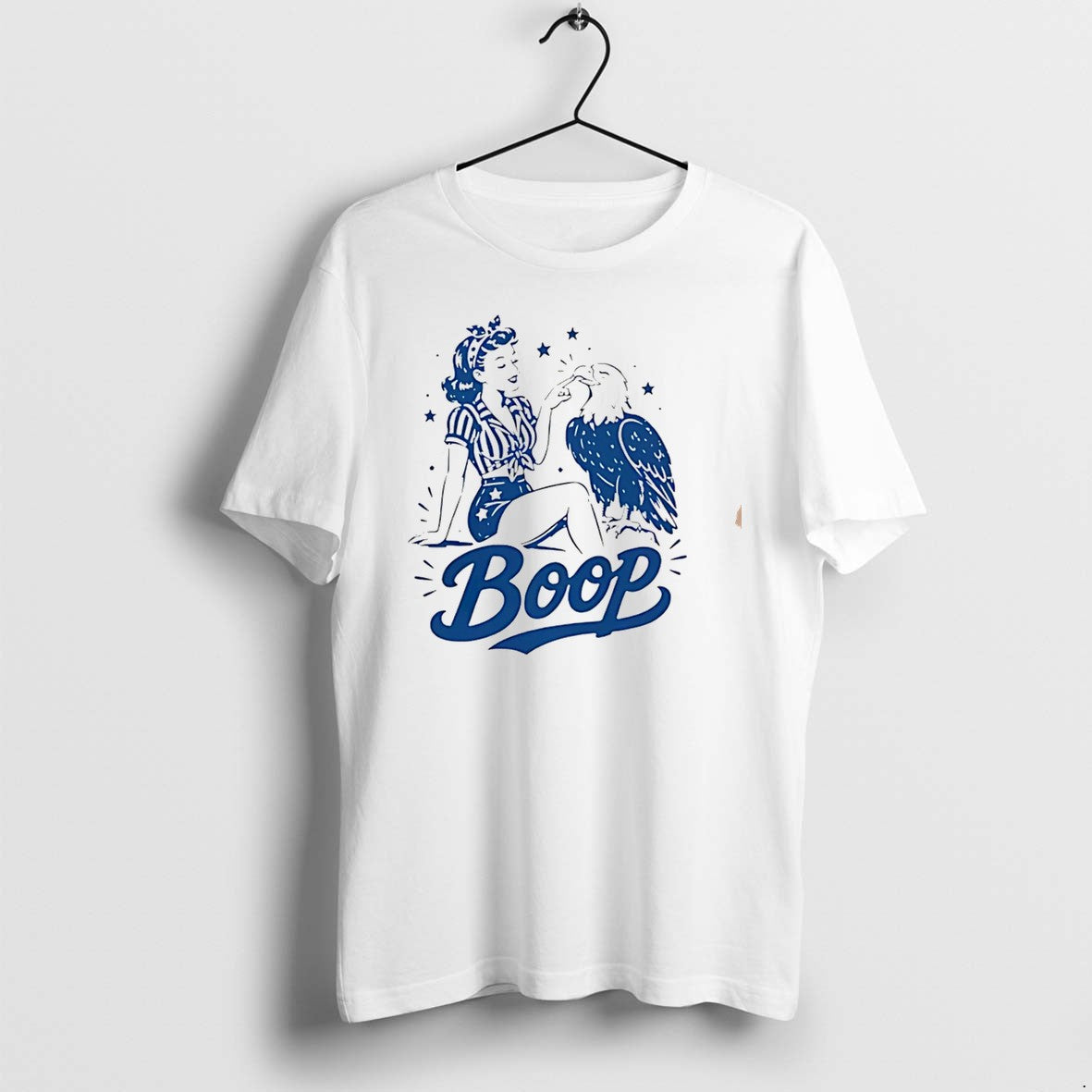 Original Boop Eagle Patriotic 4th Of July Tee Tshirts Jpg Unisex