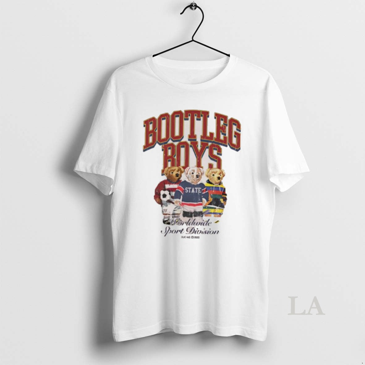 Original Bootleg Boys Worldwide Sport Division Polo Bears