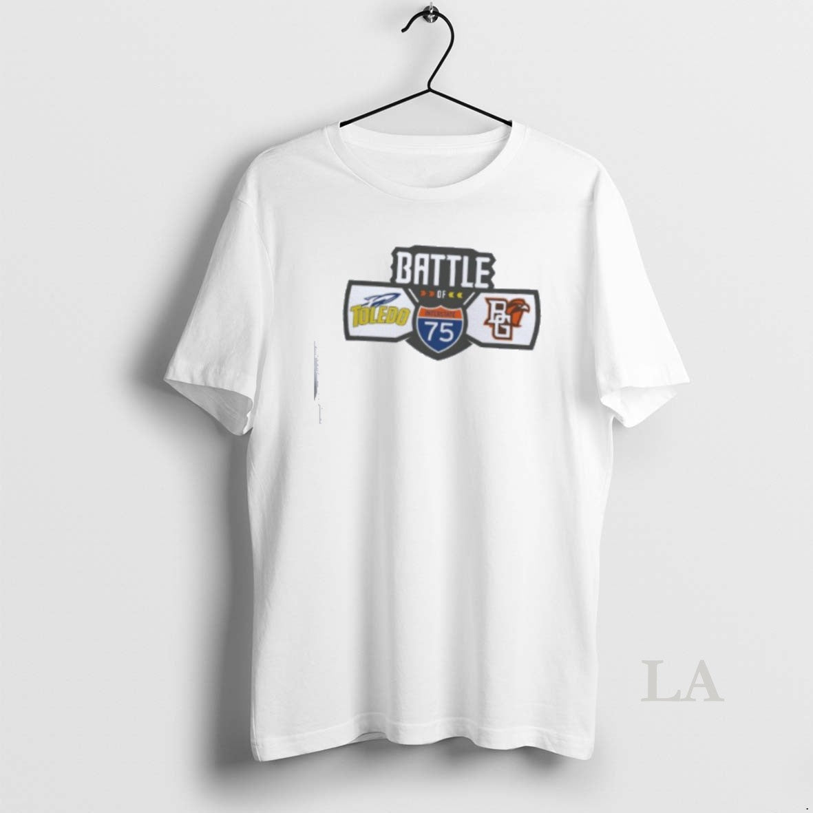 Original Bowling Green Falcons Orange Battle Of I 75 Football Rivalry
