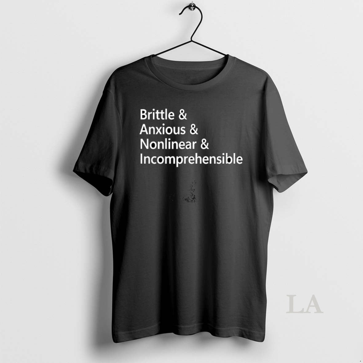 Original Brittle Anxious Nonlinear And Incomprehensible