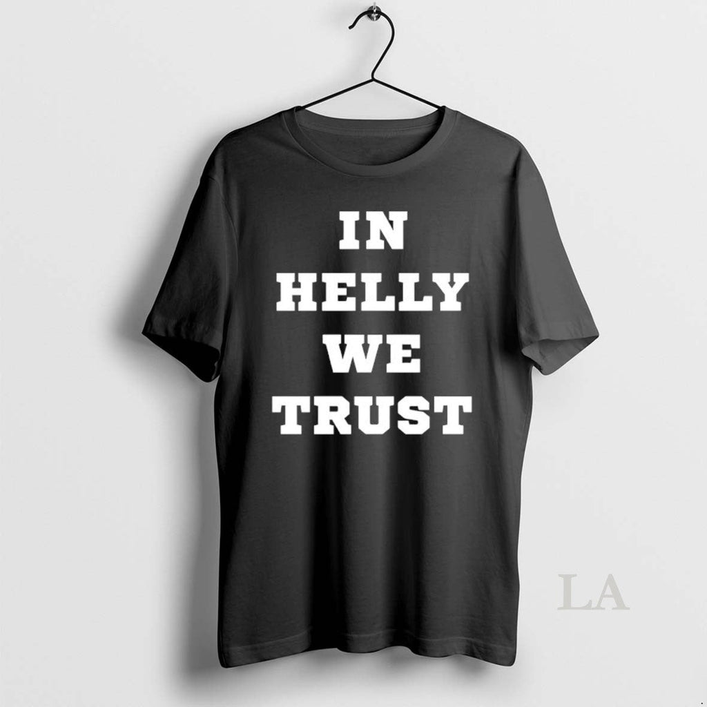 Original Brock Faber In Helly We Trust Unisex