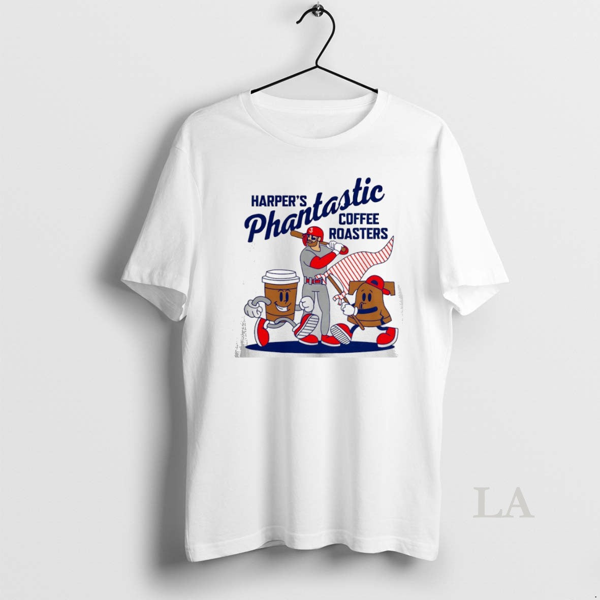 Original Bryce Harper Philadelphia Phillies Harpers Phantastic Coffee Roasters