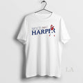 Original Bryce Harper Philadelphia Phillies Swing Signature