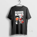 Original Burger King X Jack Skellington Santa Isnt Real Christmas