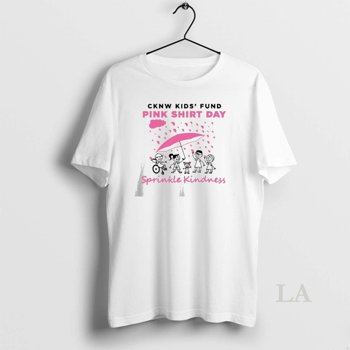 Original Cknw Kids Fund Pink Day Sprinkle Kindness Unisex