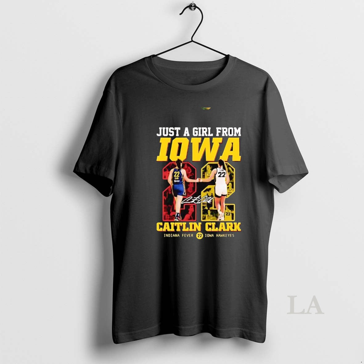 Original Caitlin Clark Just A Girl From Iowa Hawkeyes Indiana Fever