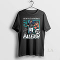 Original Cal Raleigh 29 Seattle Mariners Mlb Baseball Players Signature Graphic