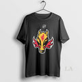 Original Calgary Flames Alternate Logo
