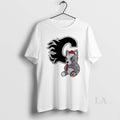 Original Calgary Flames Harvey The Hound Mascot Logo