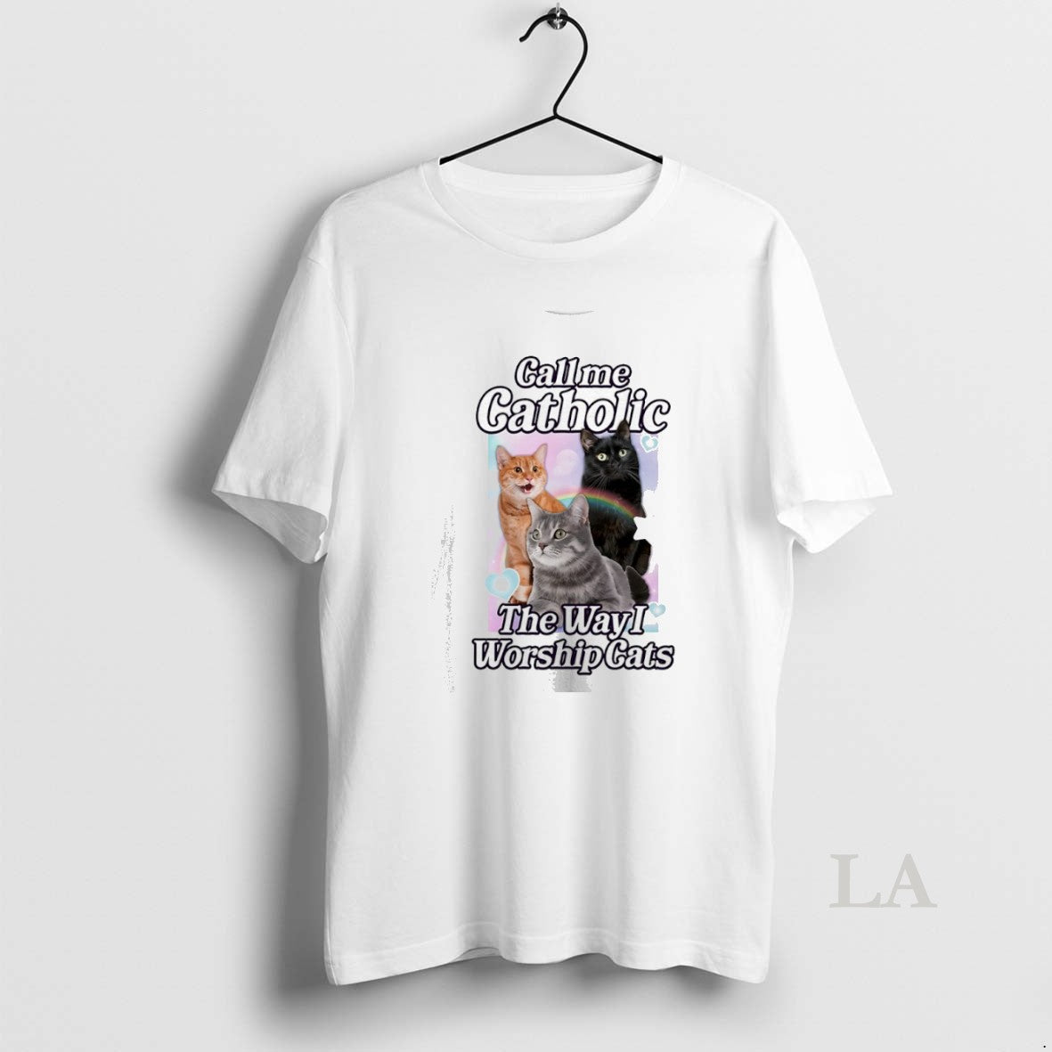 Original Call Me Catholic The Way I Worship Cats