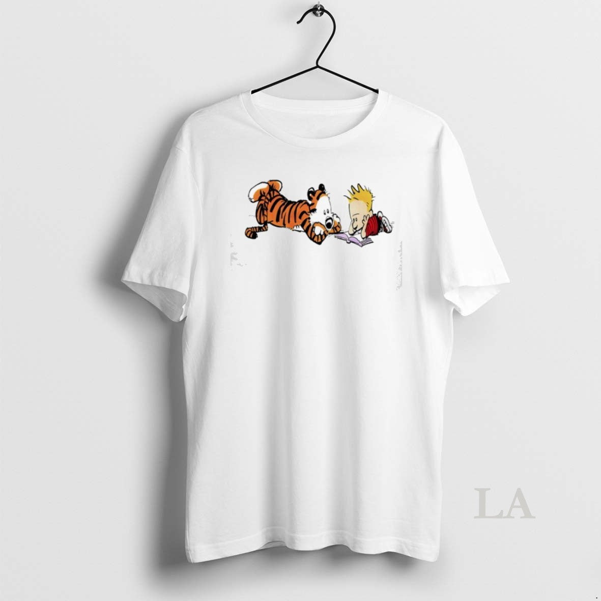 Original Calvin And Hobbes Reading Book