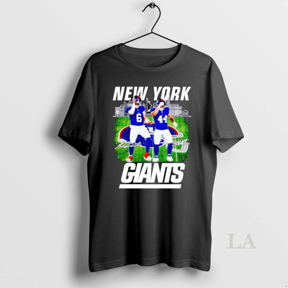 Original Cameron Skattebo And Jaxson Dart New York Giants
