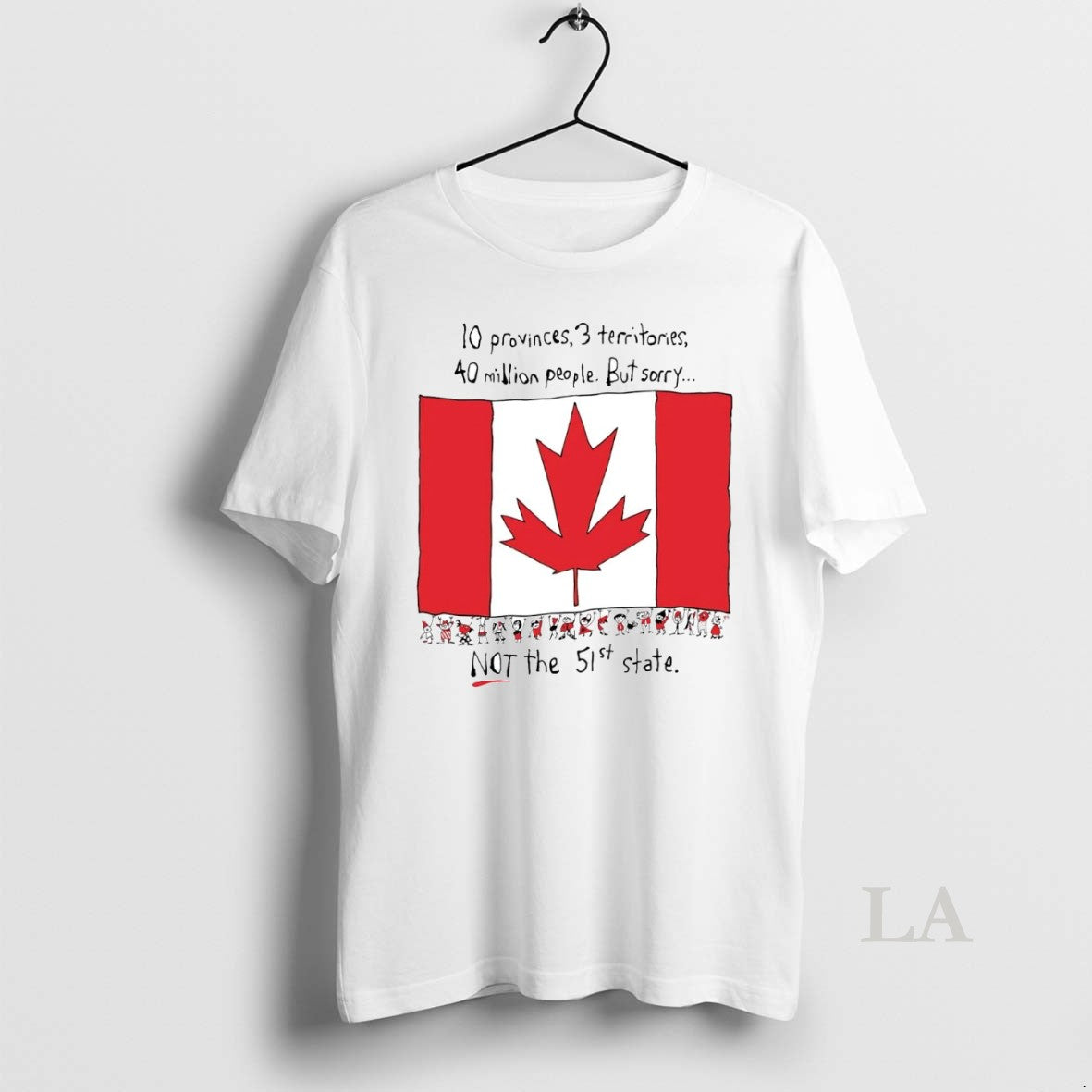 Original Canada 10 Provinces 3 Territories 40 Million People But Sorry Not The 51st State
