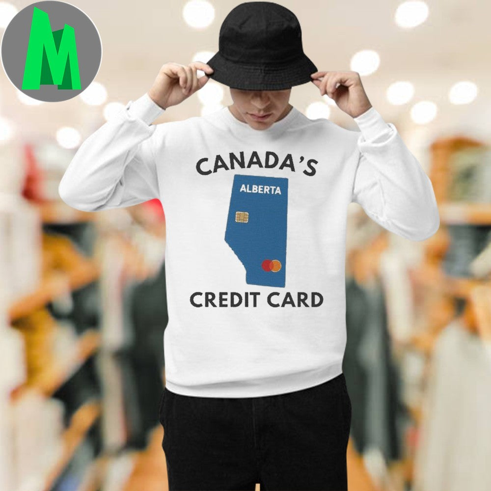 Original Canada’s Alberta Credit Card Graphic Unisex