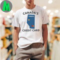 Original Canada’s Alberta Credit Card Graphic Unisex