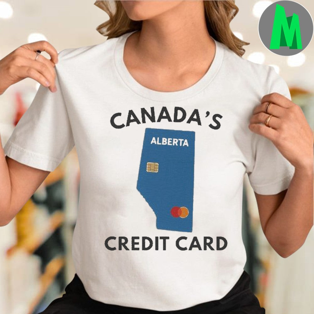 Original Canada’s Alberta Credit Card Graphic Unisex