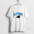 Original Carolina Panthers Fire Dept First In Last Out 2 Sided