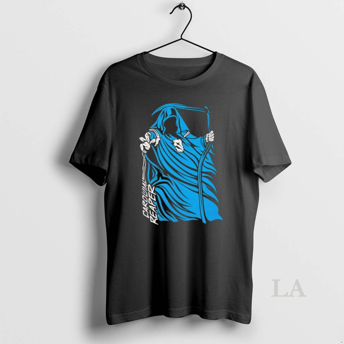 Original Carolina Reaper Grim Reaper Carolina Panthers
