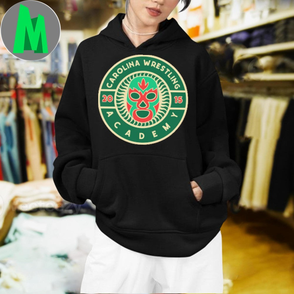 Original Carolina Wrestling Academy Logo Shirt Unisex